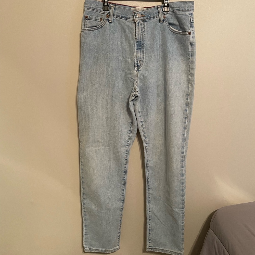 Vintage Levi’s Jeans Classic Slim Tapered 512